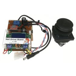 Nell Driver Board & Motor Assembly for Rocky & Bullwinkle